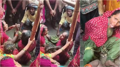 Madhubani News: Woman tied to pole and beaten to death; accused's son detained after video goes viral