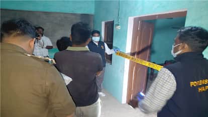 Due to domestic trouble, a woman hanged herself to death