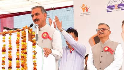 Himachal News CM Sukhu said the government will provide 25 percent reservation to women in Class III posts