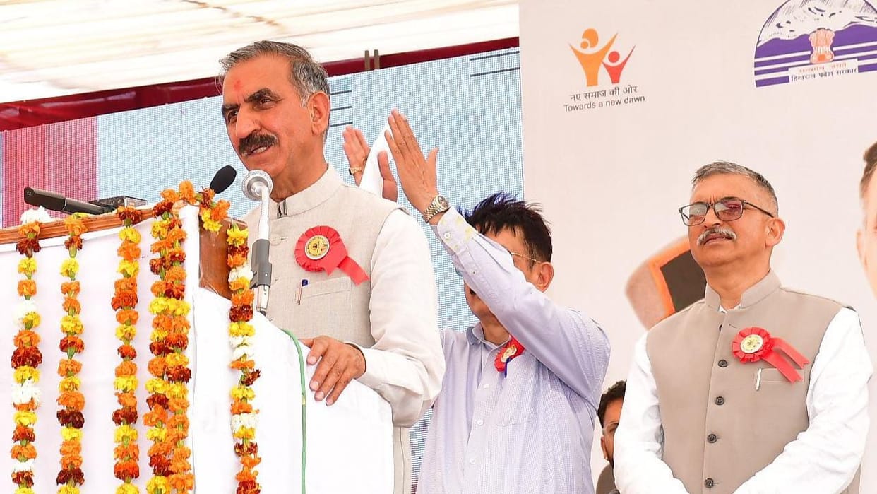 Himachal News CM Sukhu said the government will provide 25 percent reservation to women in Class III posts