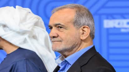 ईरान के राष्ट्रपति मसूद पेजेशकियन