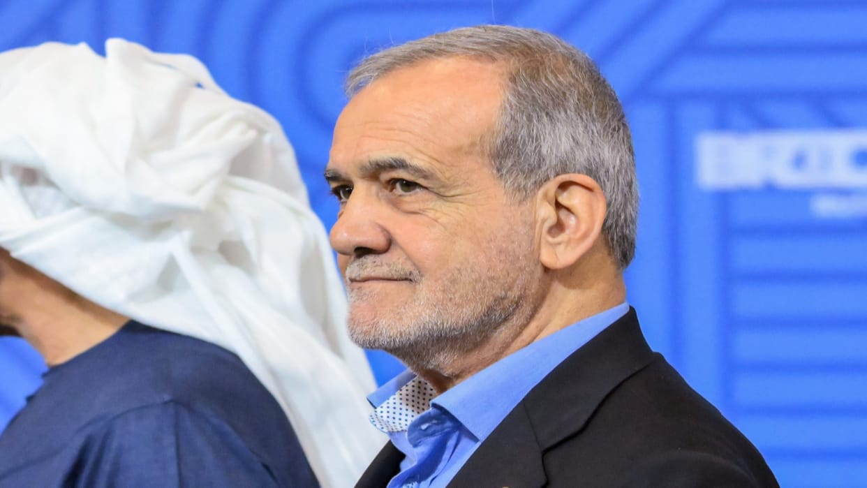 Iranian President stated that for the sake of peace in the Gulf region United States should leave West Asia
