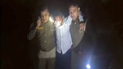 police caught cow slaughterer Tasleem in encounter in Kasganj