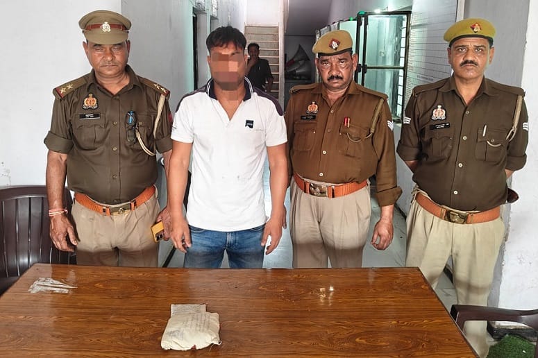 Youth arrested with drugs