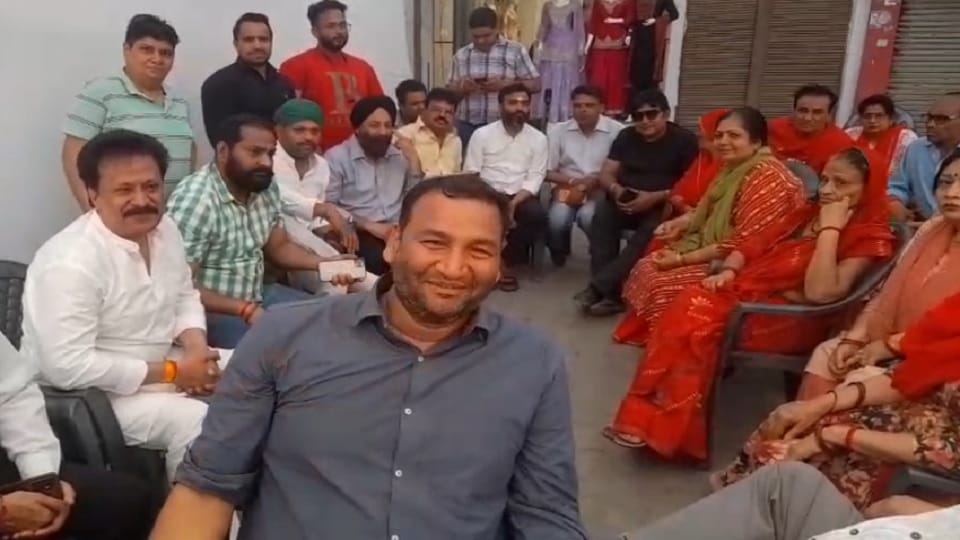 Central Market: 80 traders got relief, letter to change land use came from Housing Development Lucknow