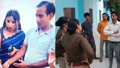 Dead bodies of the couple were found: Madhu's body was lying on the bed, Pradeep's body was hanging