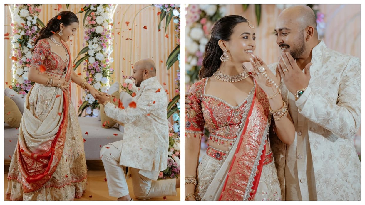 Prithvi Shaw Akriti Agarwal Engagement Photos Social Media Reaction Instagram