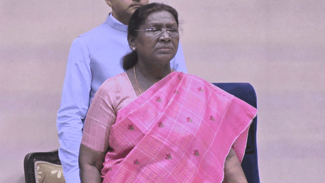 राष्ट्रपति द्रौपदी मुर्मू
