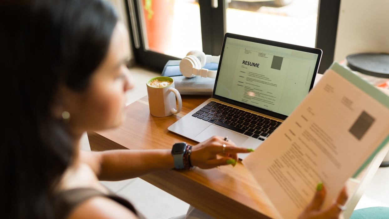 resume tips 2026 tips to improve your resume with help of AI for new job