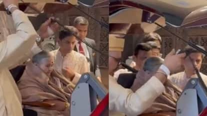 Sachin Tendulkar modifies car so his mother can travel comfortably in wheelchair Viral Videos