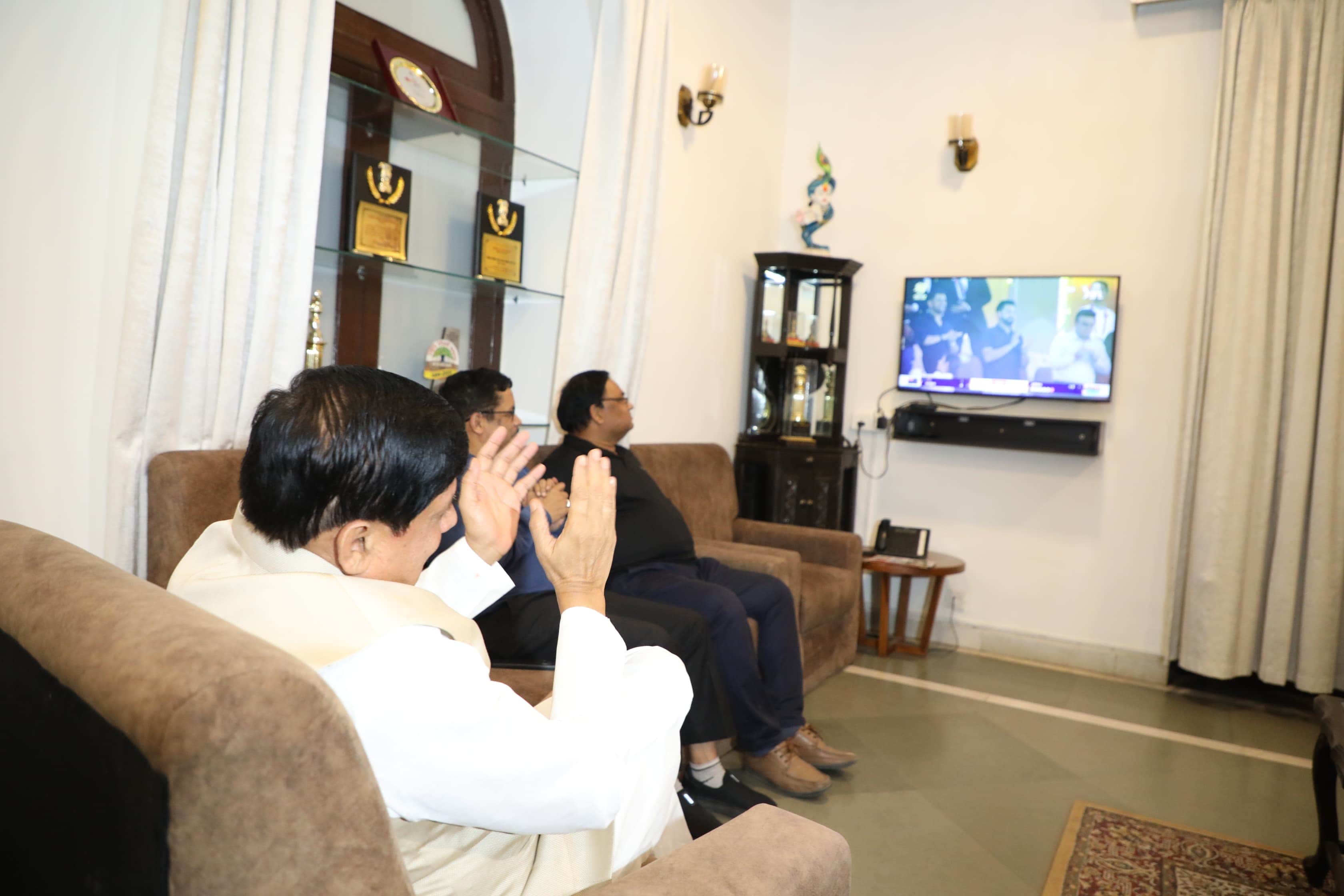 T-20 World Cup Final: India's spectacular win over New Zealand, CM says - our players are the best in the worl