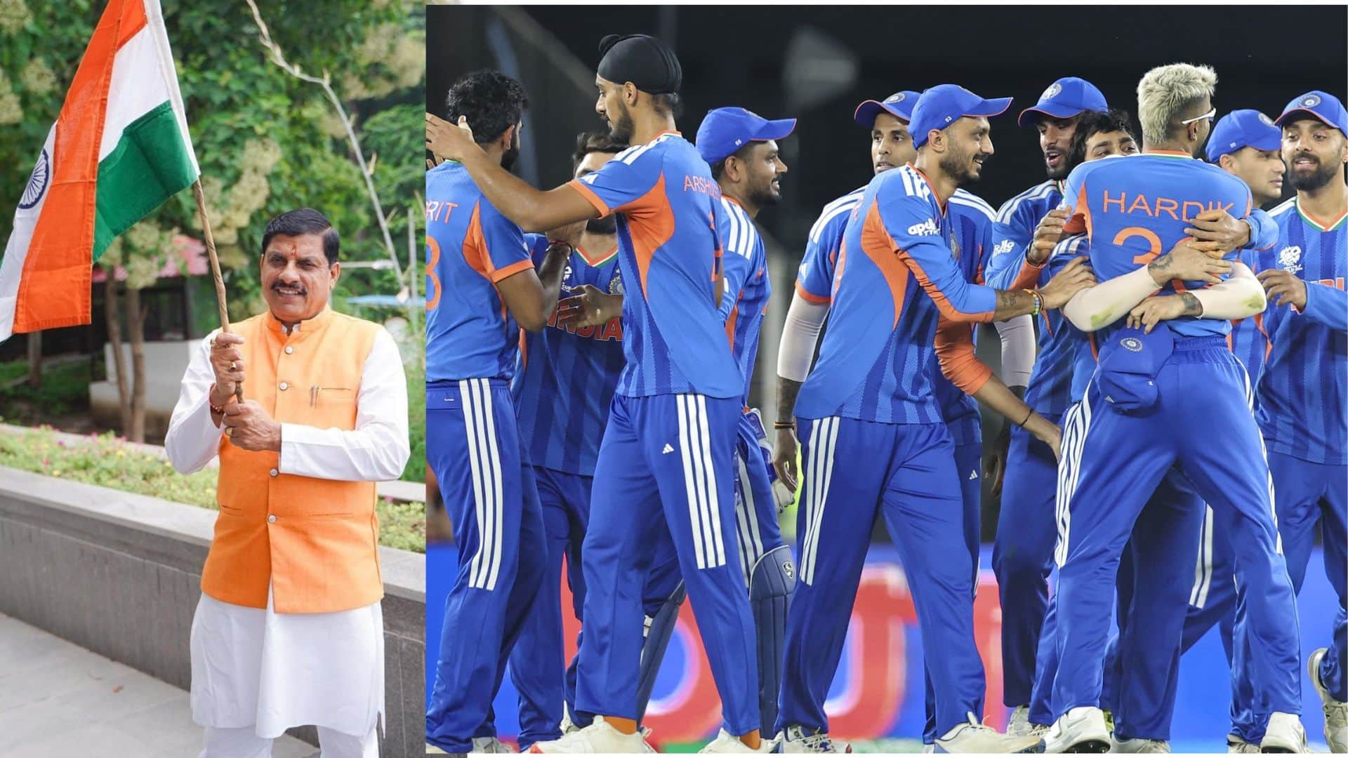 T-20 World Cup Final: India's spectacular win over New Zealand, CM says - our players are the best in the worl