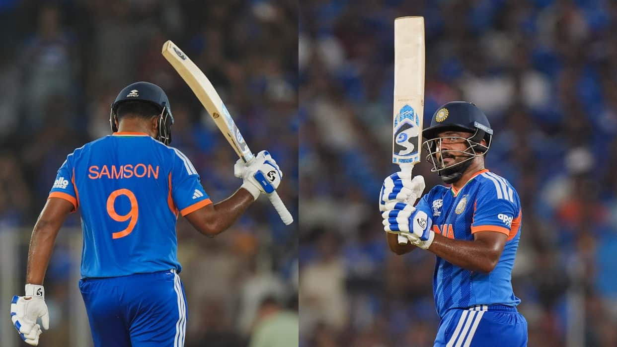 IND vs NZ T20 World Cup 2026 Sanju Samson Runs Record Fans Reaction on Innings