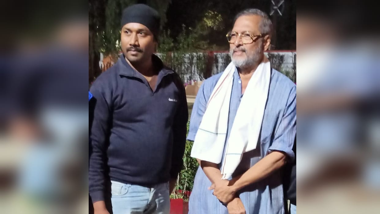 Prayagraj Saqib will be seen in a web series with actor Nana Patekar.