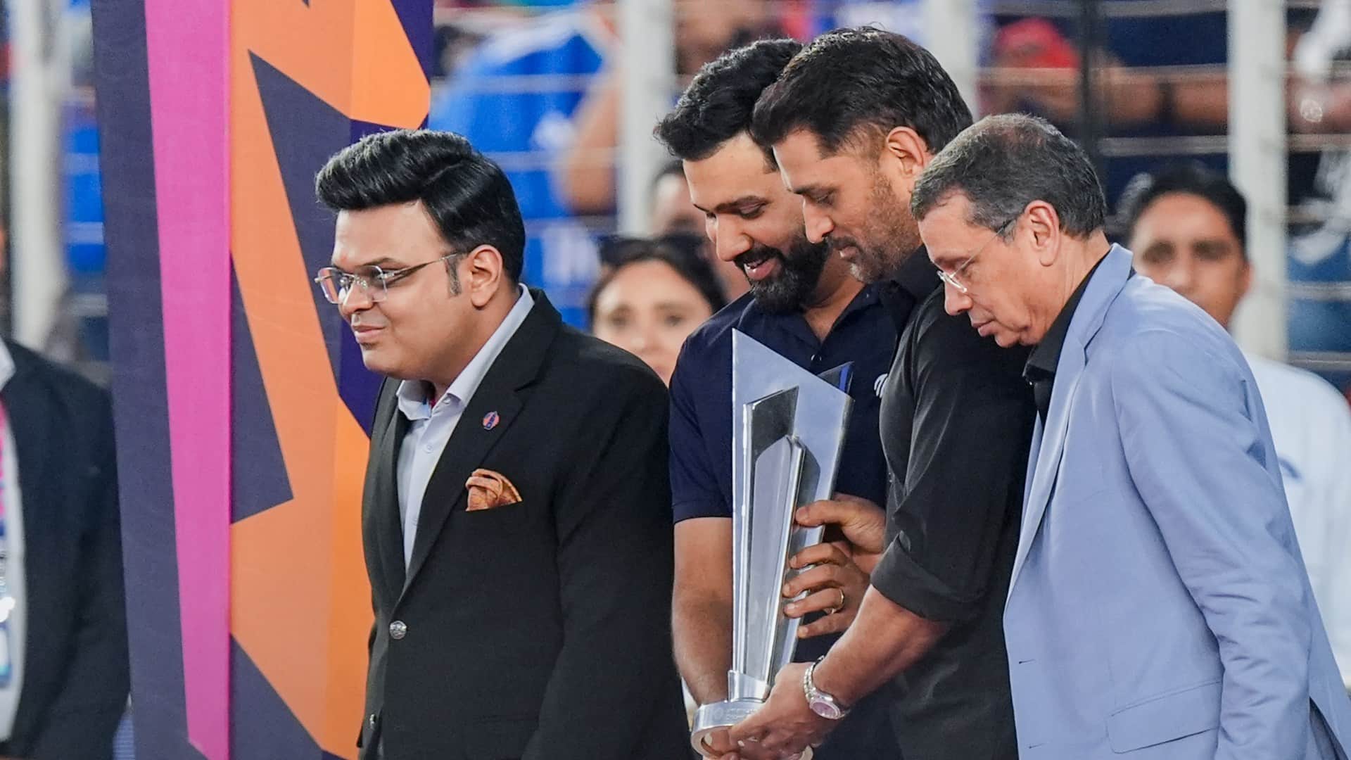 Gambhir Responds To MS Dhoni’s Post After T20 World Cup Win, Says ‘Great To See You in final’