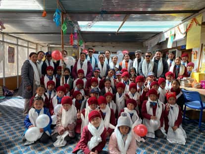 Women's Day Special Tsewang Dolma A dedicated teacher guiding a new generation