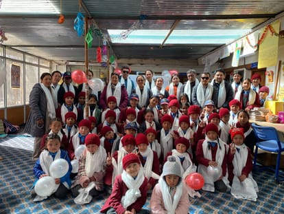 Women's Day Special Tsewang Dolma A dedicated teacher guiding a new generation