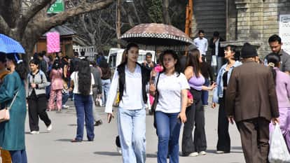 Clear weather prevails across Himachal today temperatures rise in the plains yellow alert for heat wave