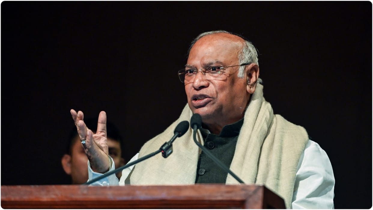 NEET, Recruitment Exam Controversies Have Shaken Youth's Trust, Says Kharge