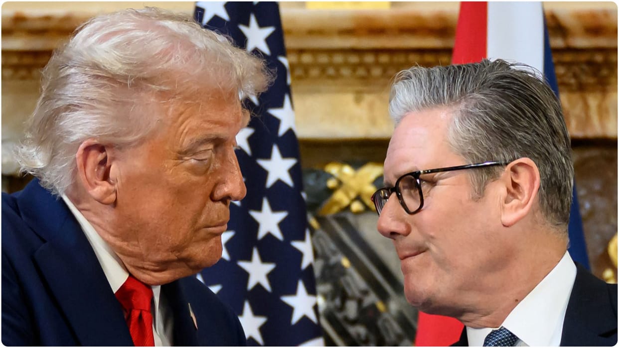 UK's PM Starmer speaks with US President Donald Trump on Middle East Crisis