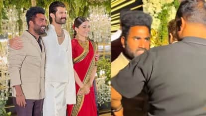 Viral Video Jr NTRs body double recalls why Allu Arjuns bouncers pushed him at ViRosh wedding