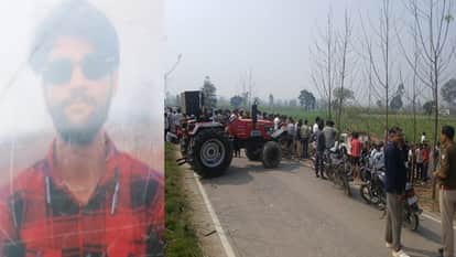 Saharanpur: Two including BJP leader's brother died in accidents, villagers blocked Baheda-Nanheda road