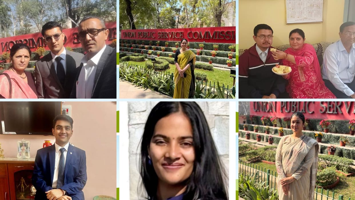 UPSC Result Himachal youth share their mantras for success