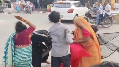 Angry in-laws beat up woman at police station gate in Shahjahanpur
