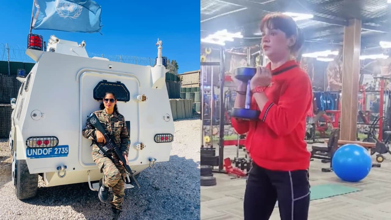 शांति रक्षक दल का हिस्सी रह चुकी हैं मीनाक्षी, परवीन खान हैं जिम ट्रेनर