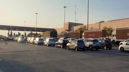 number of vehicles on Yamuna Expressway increased after Holi