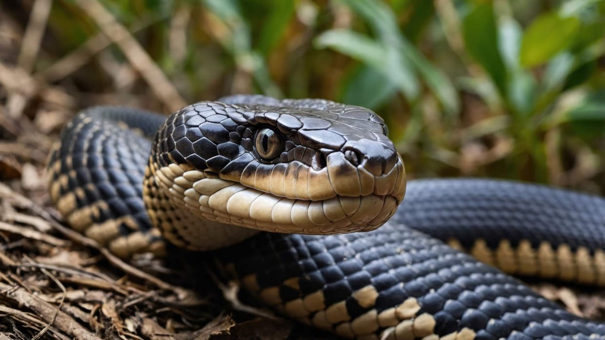Forest department employees rescued an 18 foot long king cobra shocking video goes viral