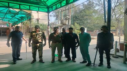 Bomb Threat Email to Agra District Court Triggers Massive Security Search