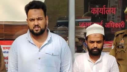 Two criminals arrested for fraudulently creating a fake firm and evading taxes worth Rs 59 lakh