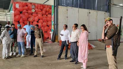 Gas leak pea plant: Six women were in critical, administration swung into action and visited factory