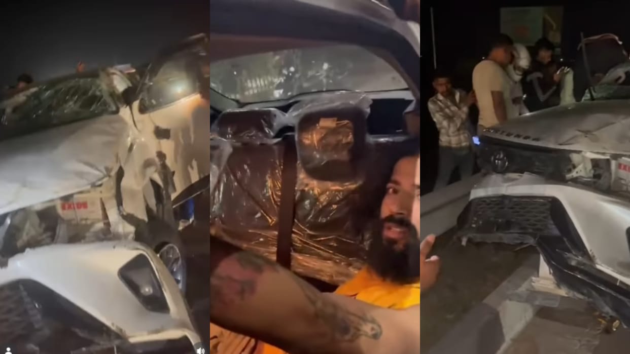 Anurag Dobhal Accident Highlights Dangers of OverSpeeding and Livestreaming While Driving
