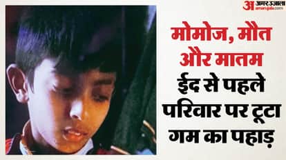 13-year-old boy died in road accident while eating momos