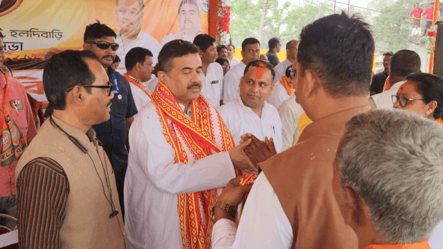 BJP Parivartan Yatra In West Bengal Crowd gathered to see leaders opposition claim change of power ousting TMC