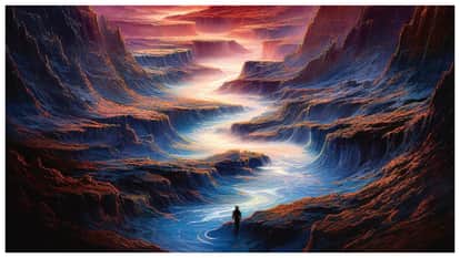 Search for the Self An Endless Journey Man is a Mystery to Himself