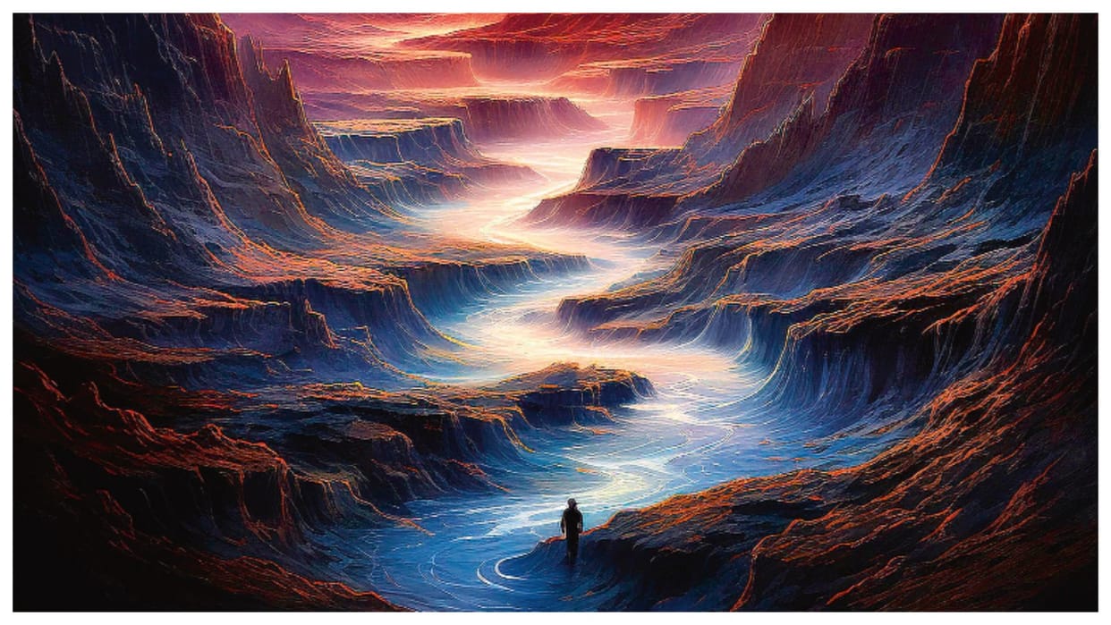 Search for the Self An Endless Journey Man is a Mystery to Himself