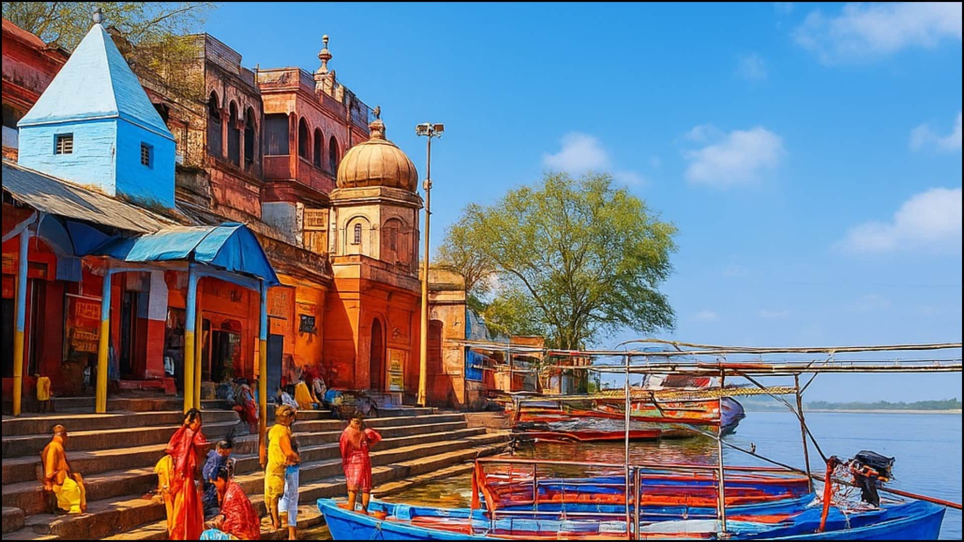 Bithoor Places To Visit Near Kanpur Weekend Getaways