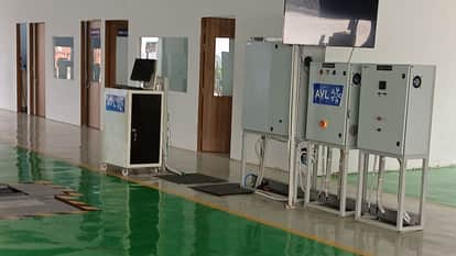 Manual fitness center of Hathras vehicles closed