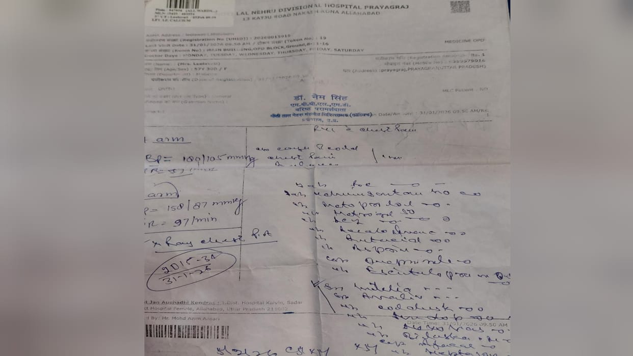 Doctors handwriting game on prescriptions Pharmacists at Jan Aushadhi Centres fail to read the names