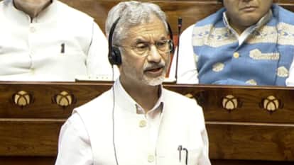 EAM Jaishankar in Rajya Sabha on Indians stuck in West Asia and Energy Crisis PM Modi Israel Iran War