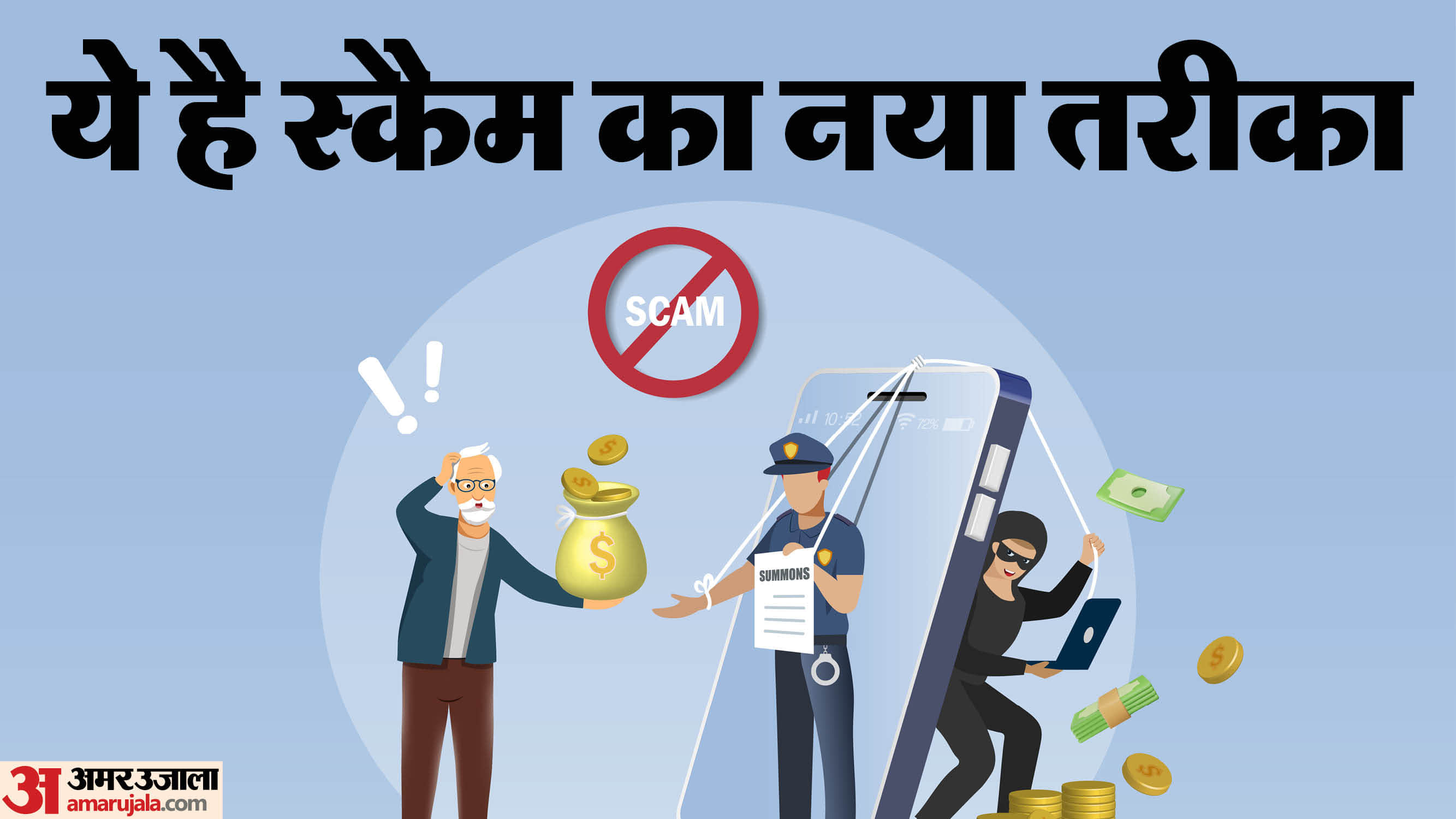 what is digital arrest scam in hindi how to be safe from digital arrest