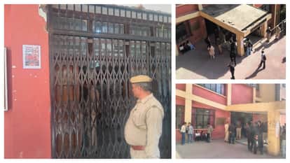 Two groups clash at HPU student attacked in the stomach with a sharp knife-like weapon