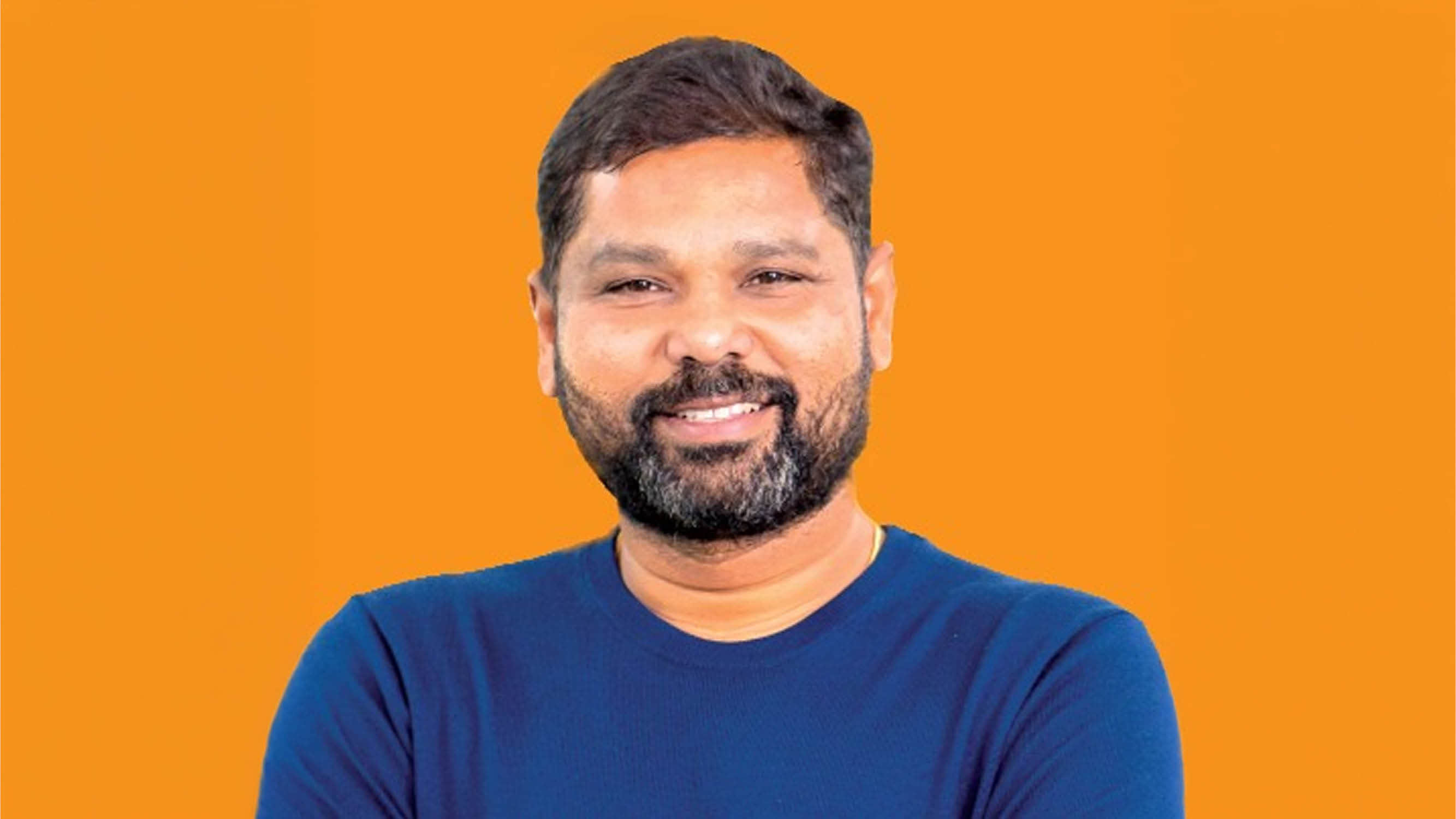 फ्रेशवर्क्स के सीईओ गिरीश मातृभूतम