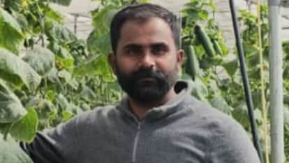 Leaving his job and joining the farm organic farming changed his destiny