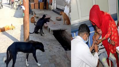 Dog terror in Hathras