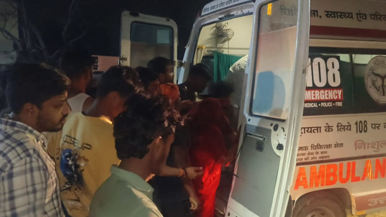 A young man died in a road accident near Chhatai Bridge in Gorakhpur late last night news in hindi