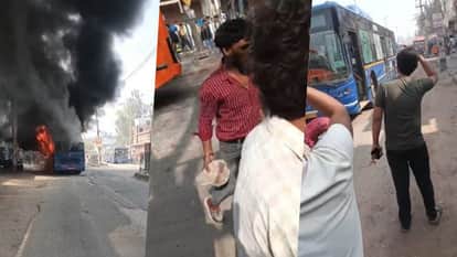 An out-of-control DTC bus crushed some people in Nangloi area